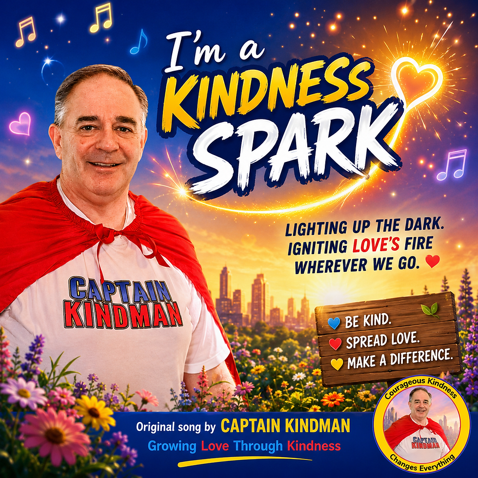 I'm A Kindness Spark - Cover Art