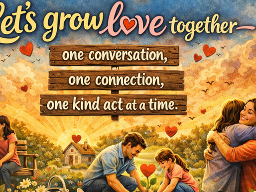 Growing Love Through Kindness - Day 6 (Jan. 6, 2026)