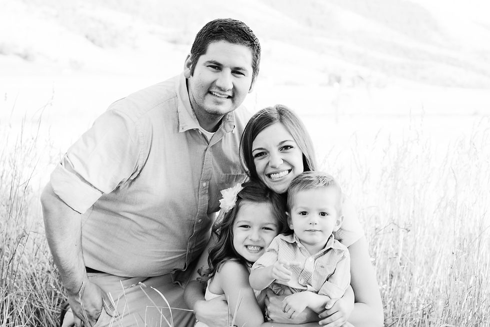 Family Portrait | Grace Idaho