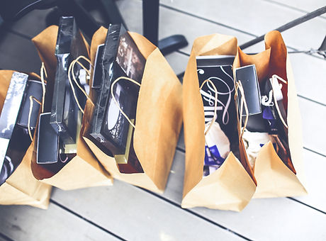 Sacolas de compras