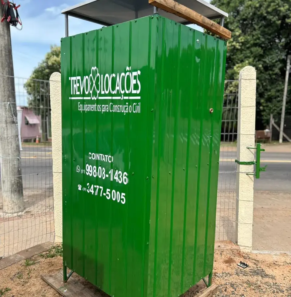 Banheiro Container