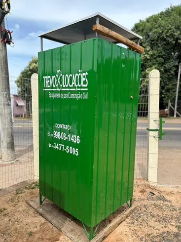 Banheiro Container