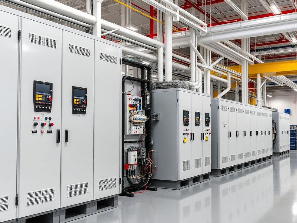 Painéis elétricos modernos VIP Energia