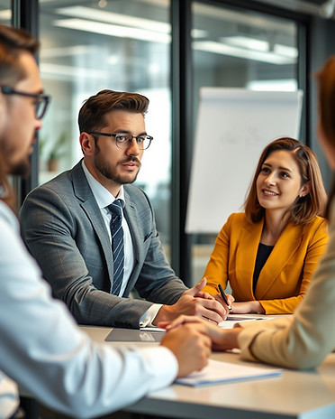 Photo realistic Consultancy meeting Imag