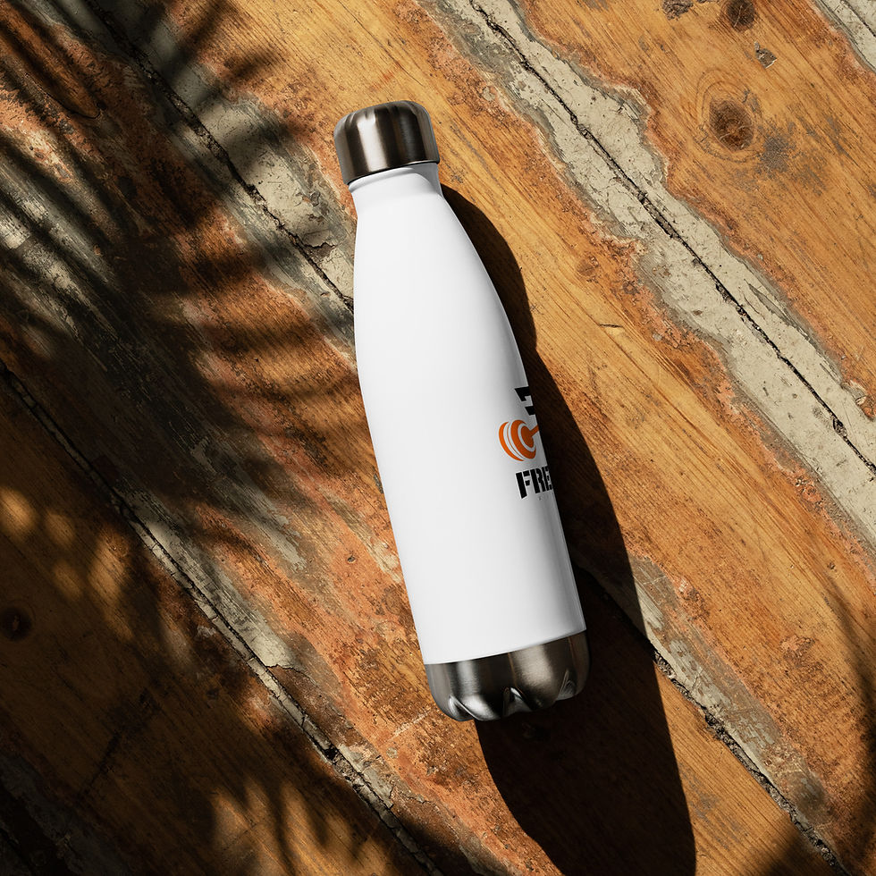 Thumbnail: Stainless steel water bottle