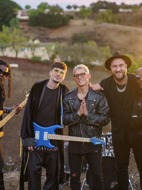 Гурт HANUMIKE і POSITIFF передбачили перемогу у новому відео!