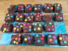 Chocolate Tray Bake Cake