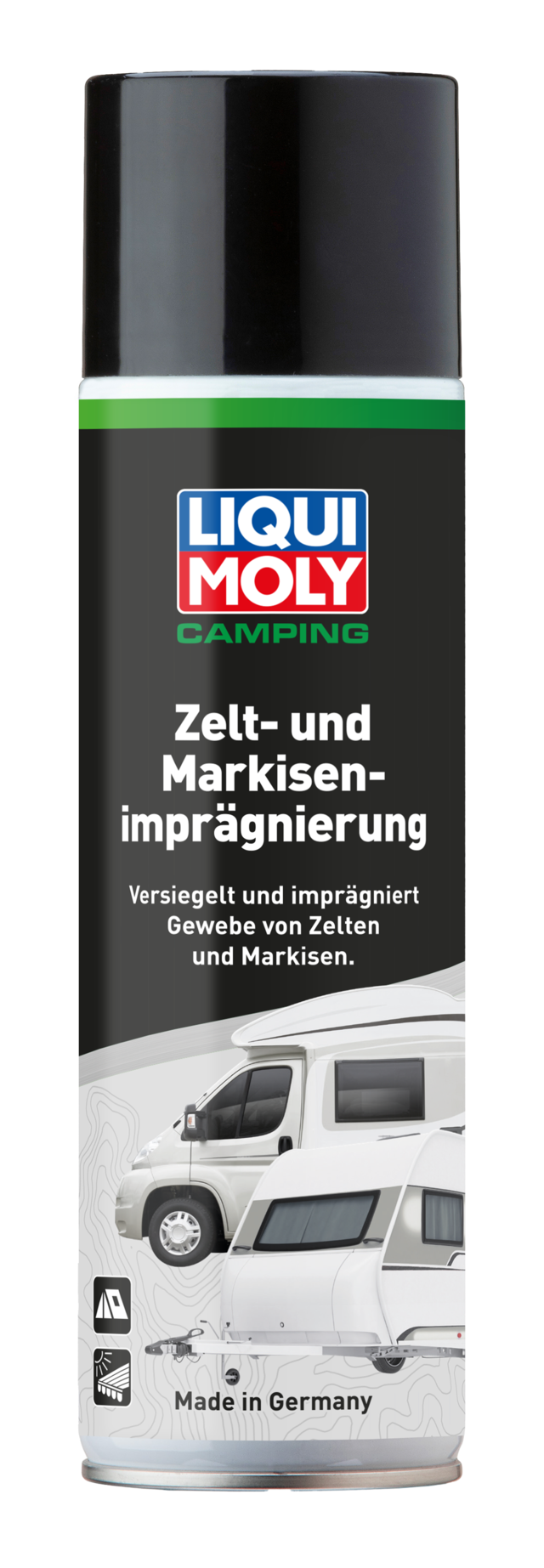 Camping Zeltund Markisenimprägnierung