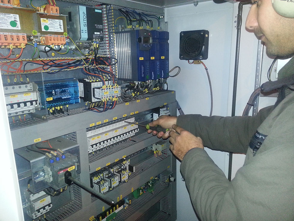 Mantenimiento eléctrico