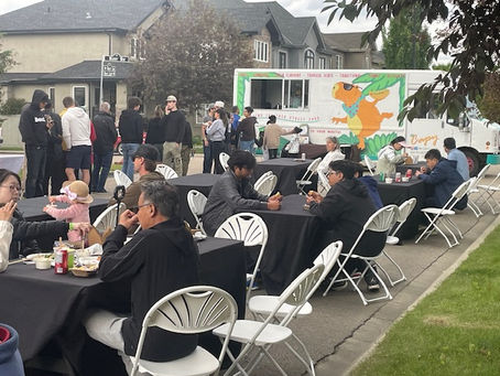 Upper Windermere Residents Enjoying the Summer BBQ