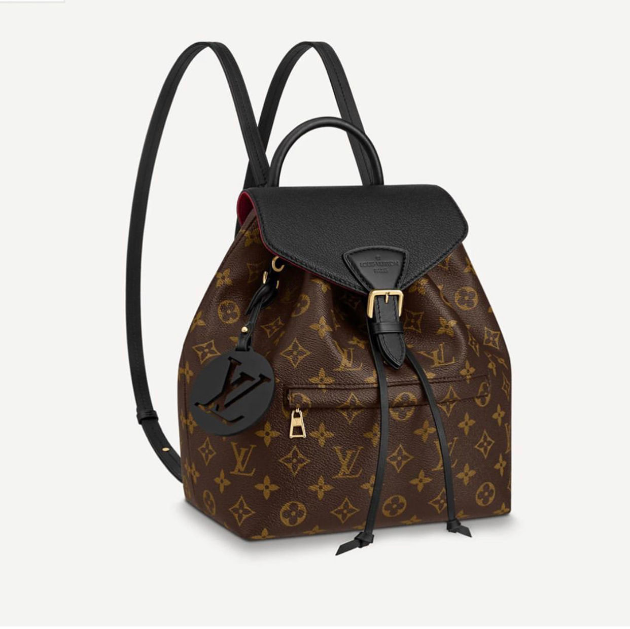 Montsouris PM - Black Monogram