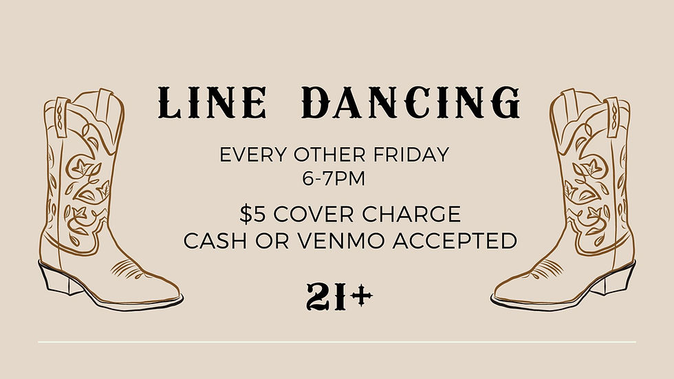 Line Dancing at Jen’s