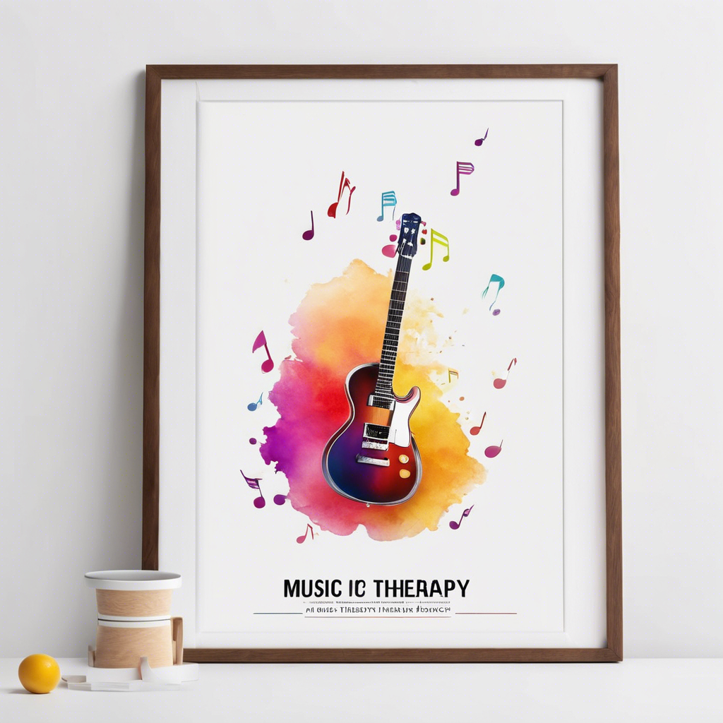 Music Therapy Inspirational Poster