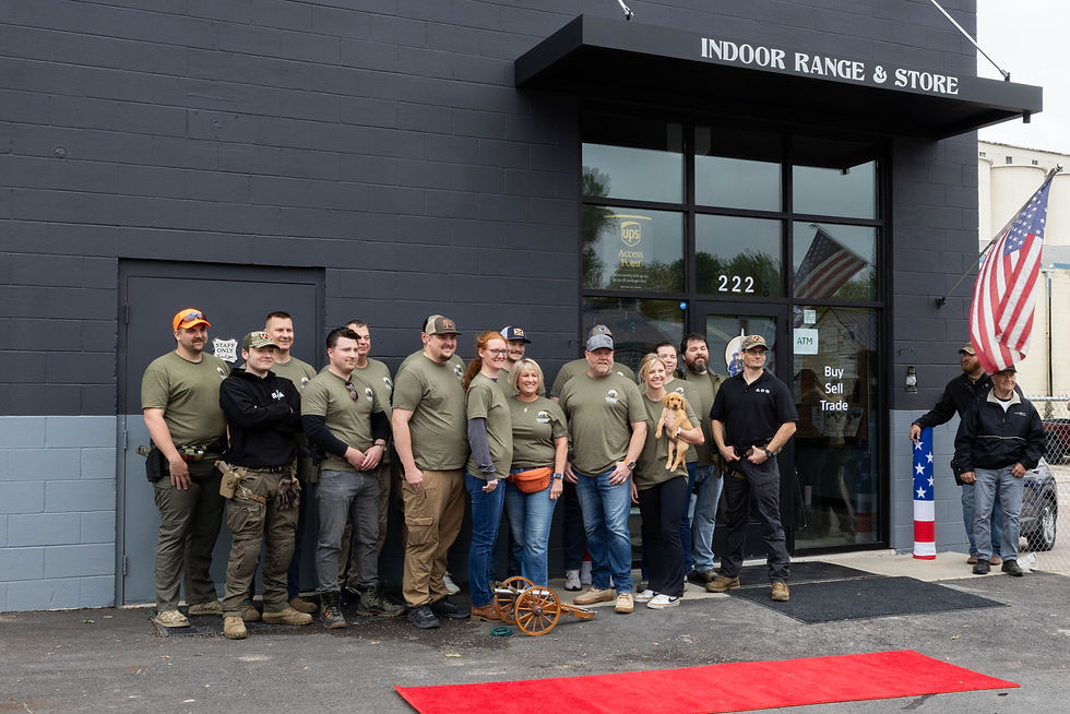 2 If By Sea Tactical Store Staff on Grand Opening May 27th 2025