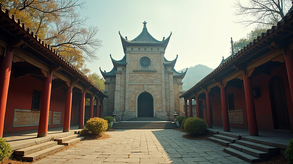 Impact of Missionaries in Early 20th Century China