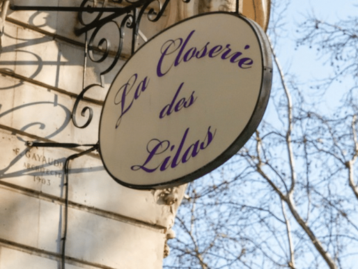 La Closerie des Lilas