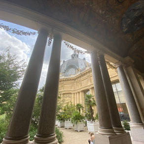 Le café du Petit Palais 
