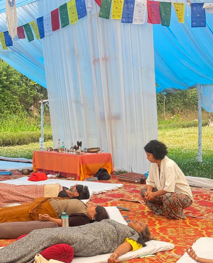 Group Breathwork Circle
