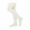 witte jacquard panty, broekkousen voor je kindje