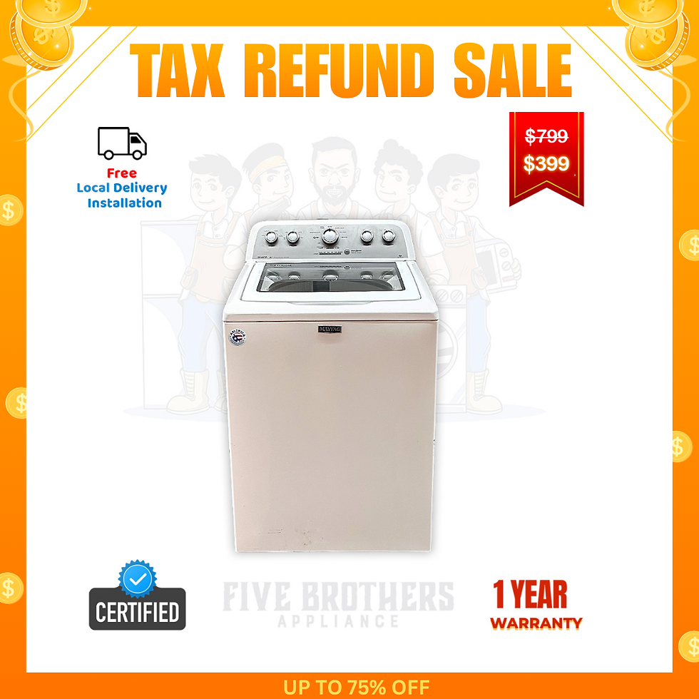 Maytag Refurbished Top Load Washer 4.3 cuft Austin 1729