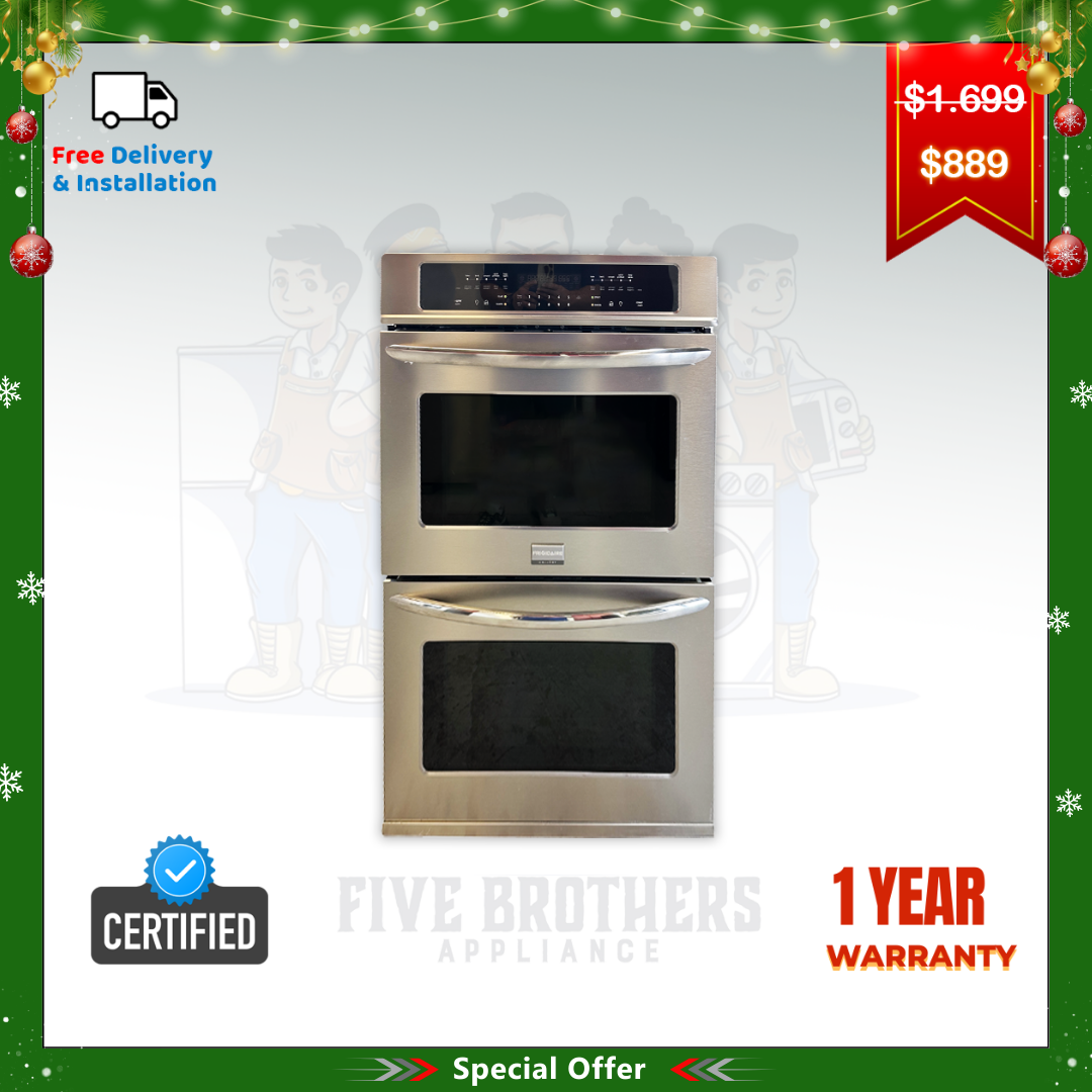 Horno de pared doble Frigidaire Gallery Irving (reacondicionado) 7455