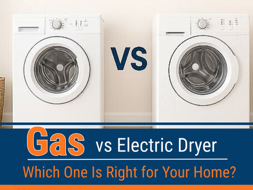 🔥 Electric vs Gas Dryer: Which One Is Right for Your Home in 2025?