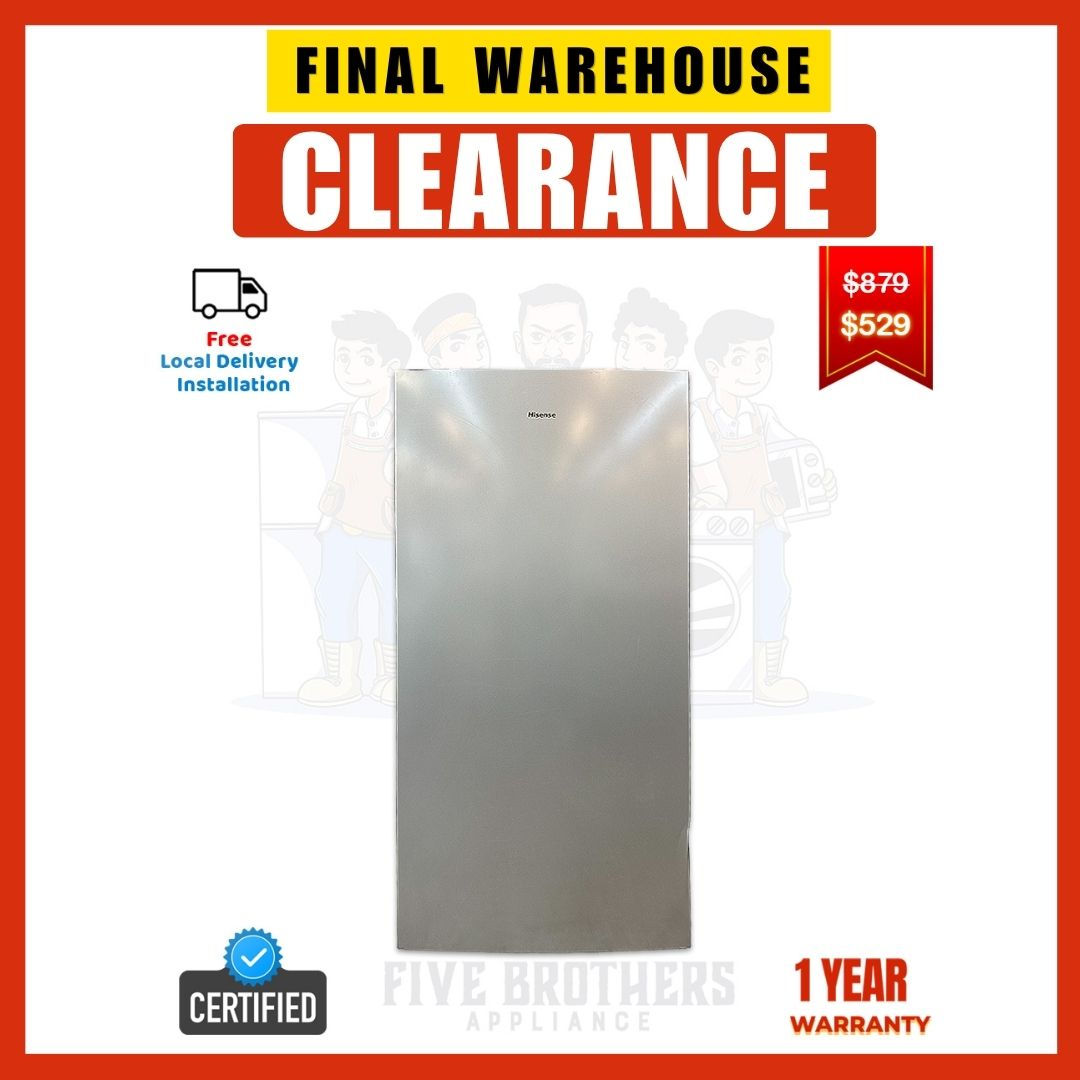 Hisense Scratch and Dent Frost‑Free Upright Freezer 17 cuft Irving 5161