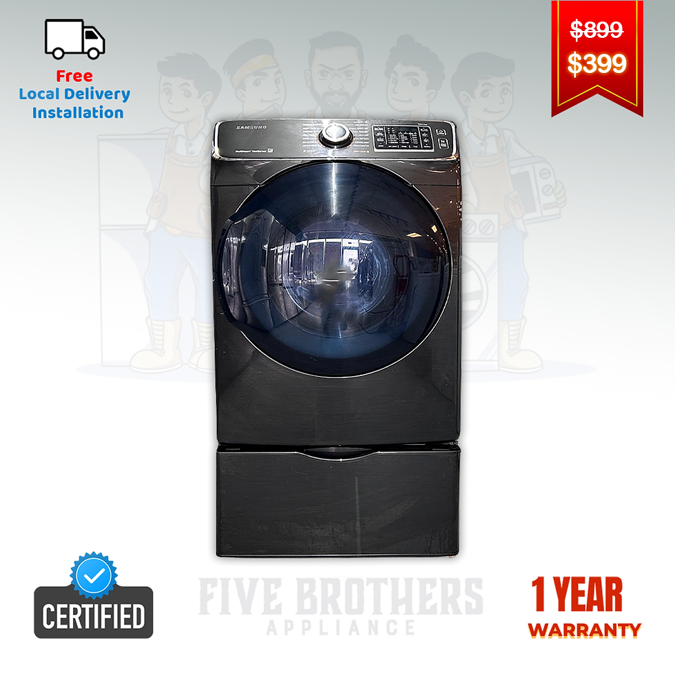 Samsung Refurbished Electric Dryer, 7.5 cu.ft Austin 4103