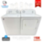 Amana Refurbished Top load Washer and Dryer 3.5 cuft Irving 9900