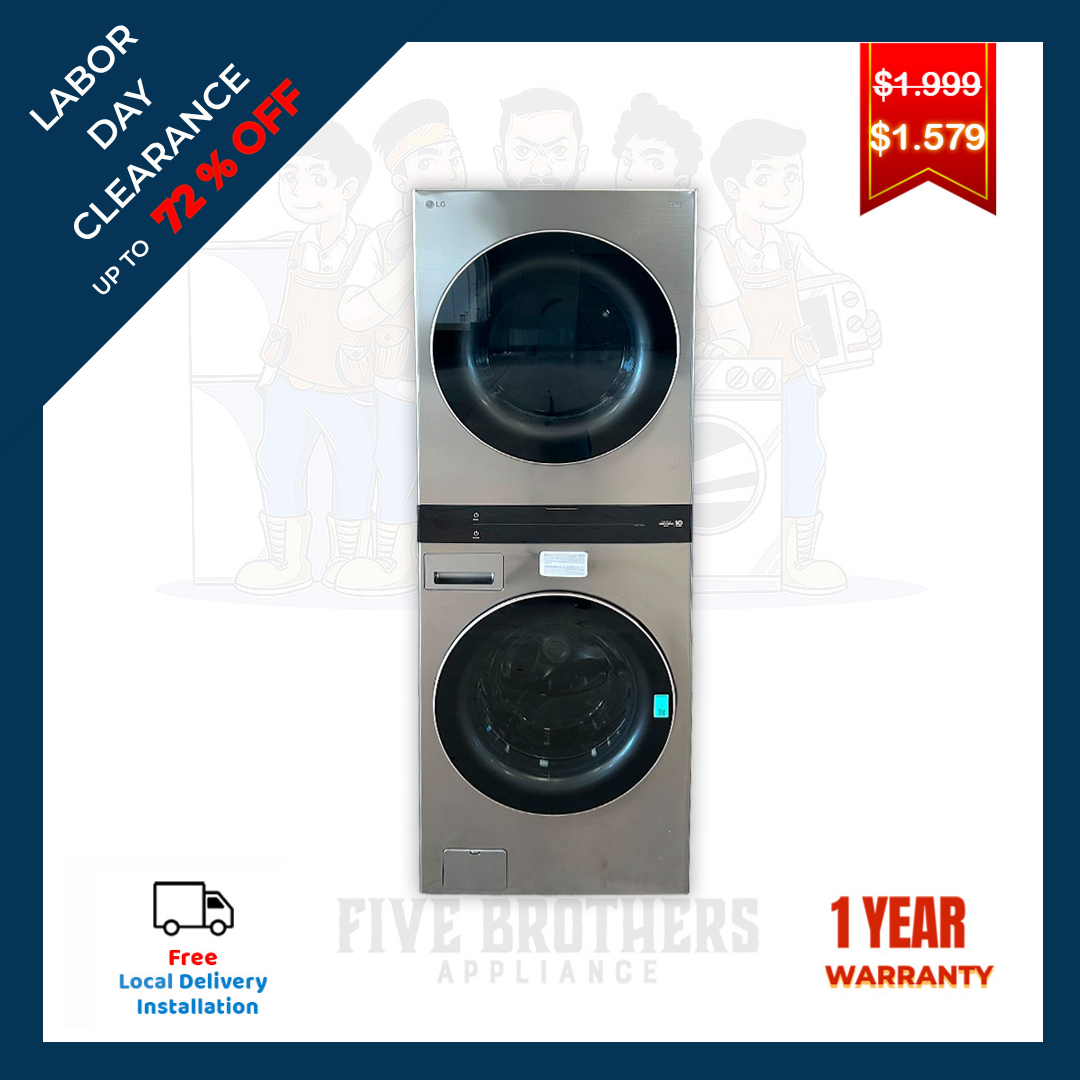 LG Scratch and Dent WashTower™ Laundry Center 4.5 cuft Austin 5080