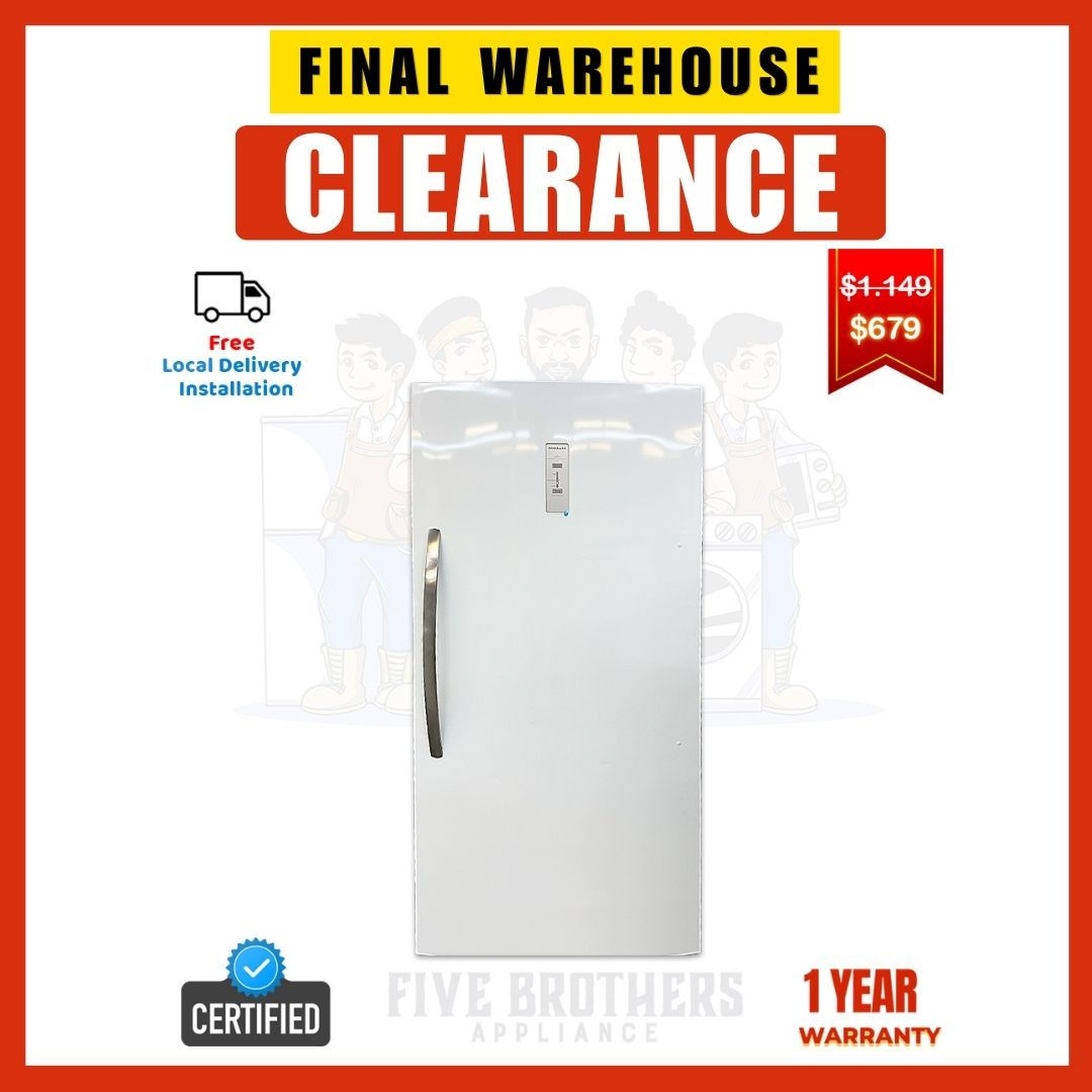 Frigidaire Open Box Freezer, Upright 20 cu.ft Irving 9978
