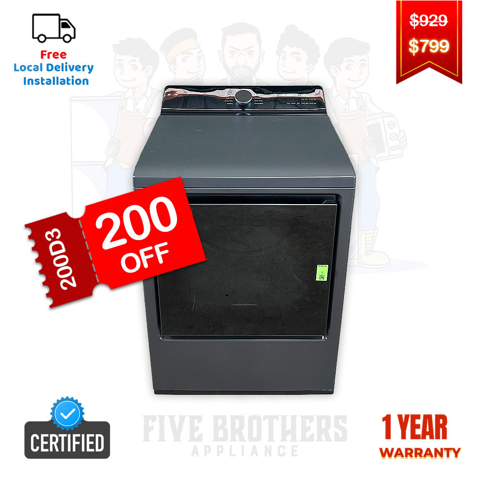 LG Scratch and Dent Electric Dryer 7.3 cuft Austin 1008