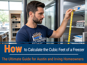 How to Calculate the Cubic Feet of a Freezer: The Ultimate Guide for Austin and Irving Homeowners