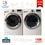 Thumbnail: LG Refurbished Washer and Dryer, Front Load 4.5 cu.ft Austin 0699