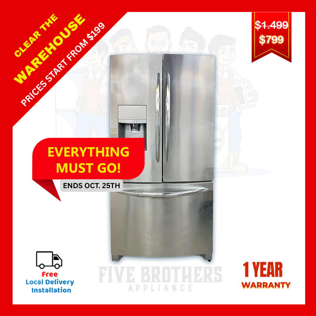 Frigidaire LFHD2251TF5 Counter Depth Refrigerator 21.7 CF- Refurbished- Irving