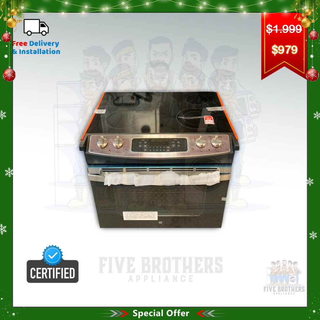 Cocina eléctrica GE Austin (caja abierta) 9541