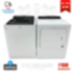 Whirlpool Refurbished Top load Washer and Dryer 4.8 cuft Irving 0009