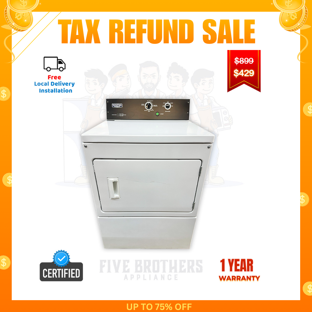 Maytag Refurbished Electric Dryer, 7.0 cu.ft Irving 0969