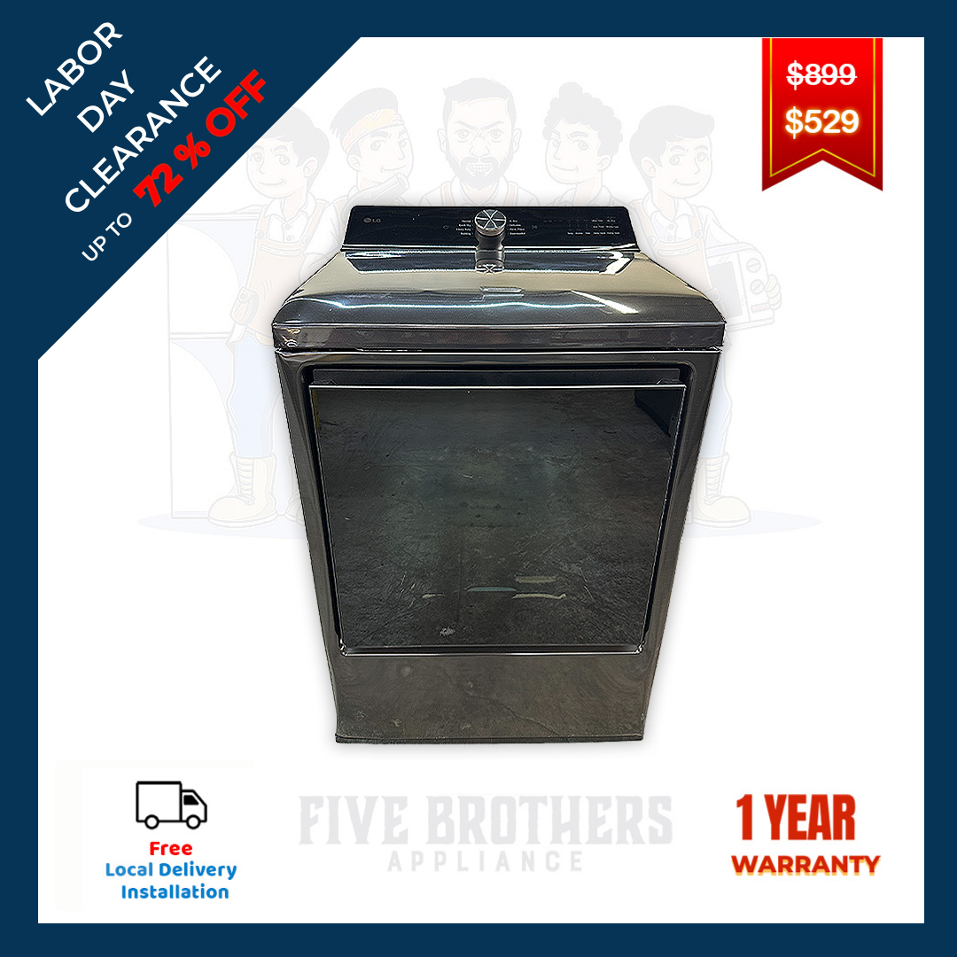LG Scratch and Dent Electric Dryer 7.3 cuft Irving 6491