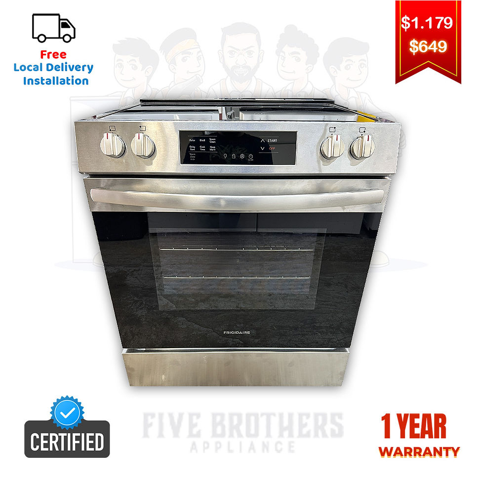 Frigidaire Refurbished Electric Range 5.3 cuft Irving 4911