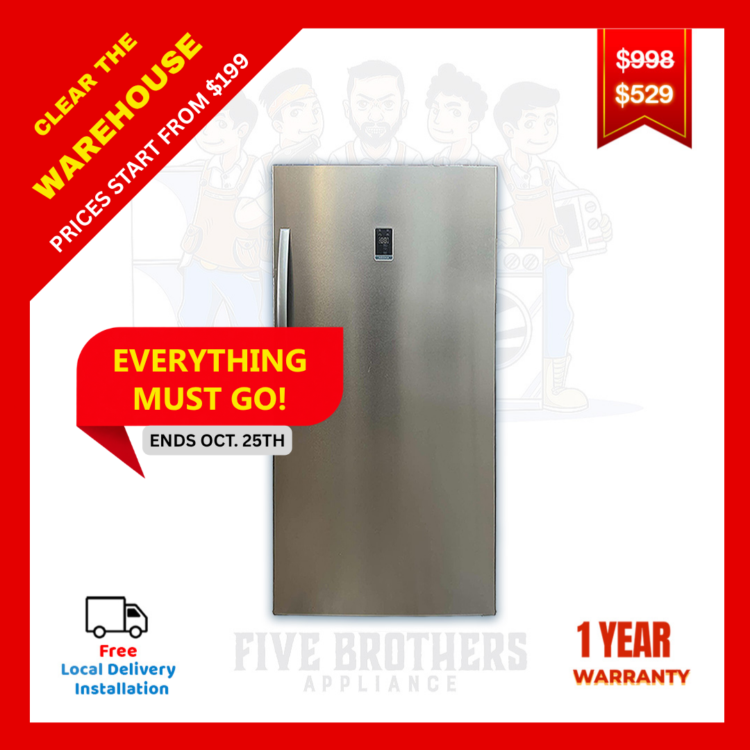 Hisense NS-UZ17SS0 Upright Freezer 17.0 CF - Brand New - Irving 6161