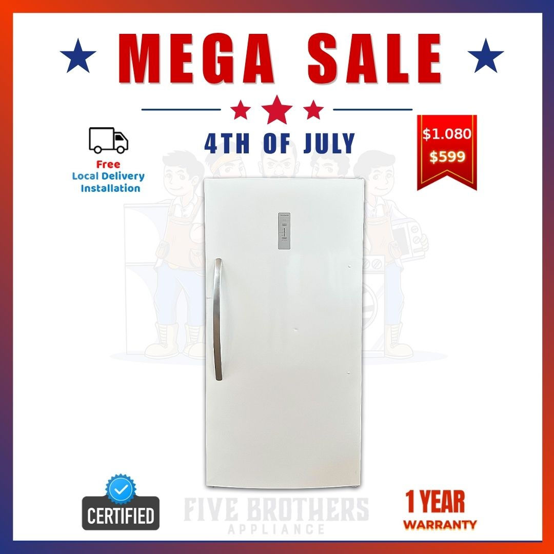 Frigidaire Scratch and Dent Refrigerator, Single Door 20 cu.ft Austin 1998