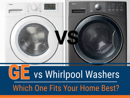 🧺 Whirlpool vs GE Washing Machines: Which One Fits Your Home Best?