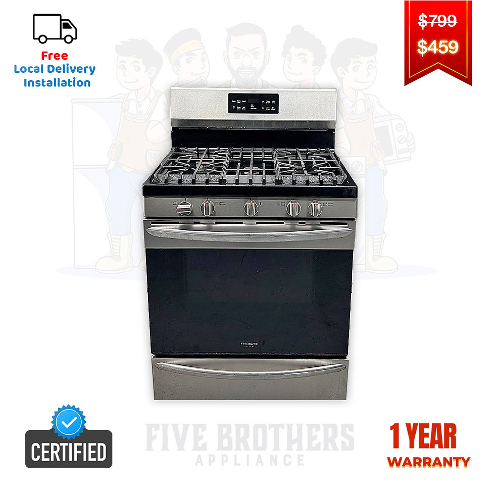Frigidaire Refurbished Gas Range 5.0 cuft Austin 6669