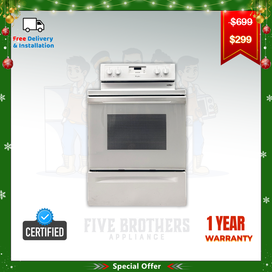 Estufa Whirlpool Austin (reacondicionada) 4499