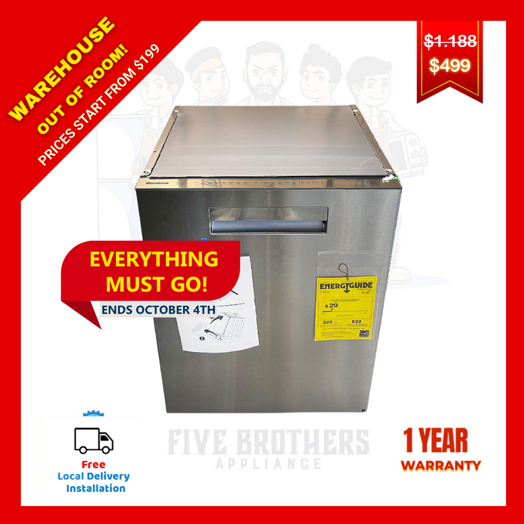 Blomberg new Open Box New Dishwasher 24 cuft 5243