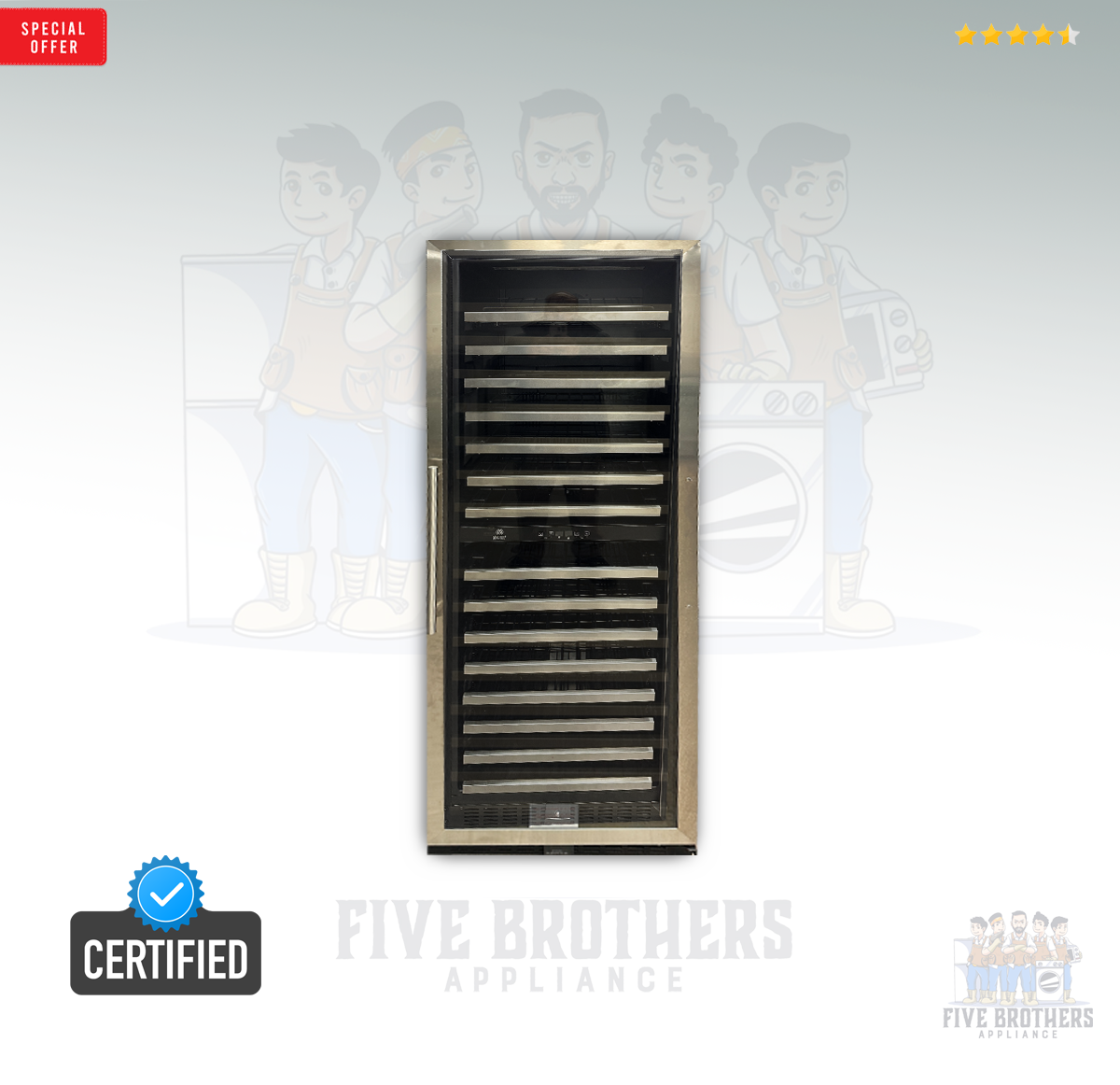 Vinotemp Wine Cooler Scratch and Dent Irving 4541