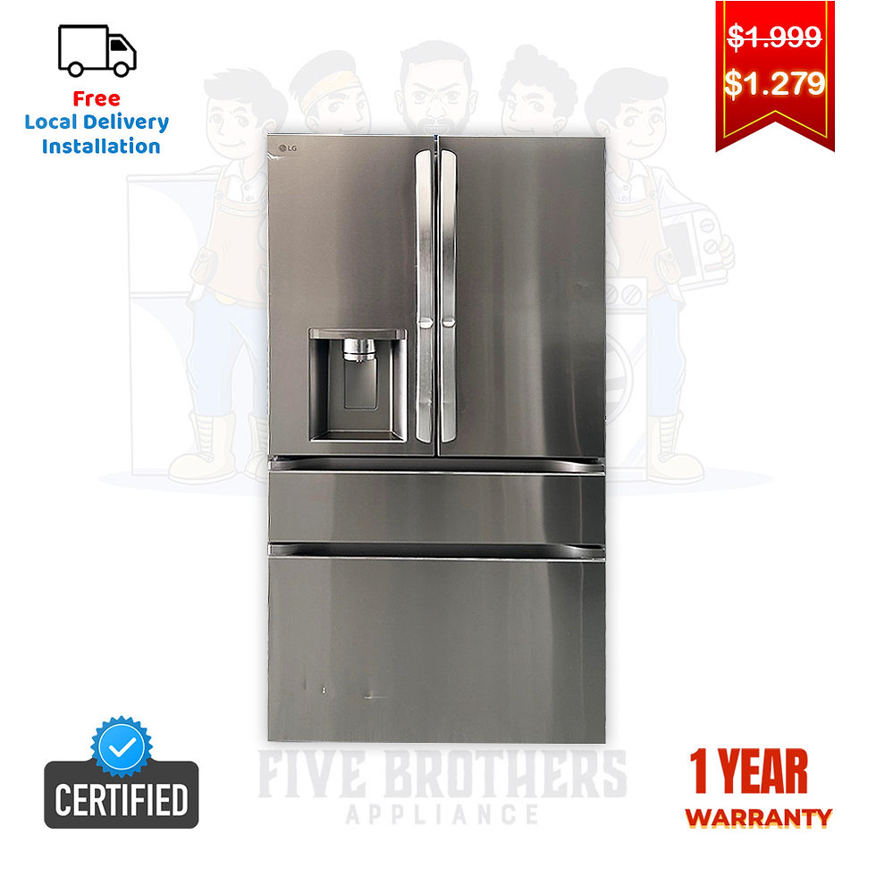 LG Scratch and Dent French Door Refrigerator 29 cuft Austin 5521