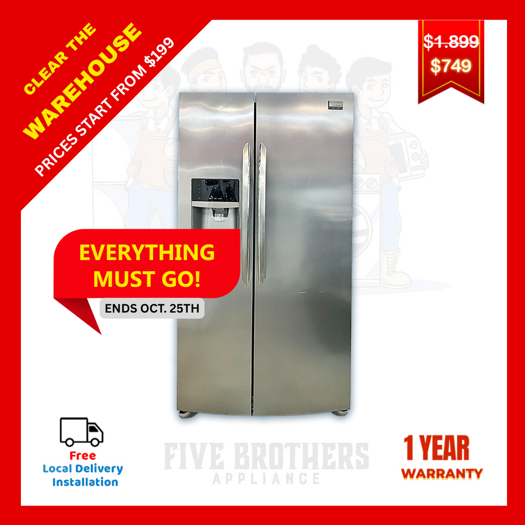 Frigidaire Gallery FGHC2331PFCA Counter Depth Refrigerator 22.2 CF- Refurbished