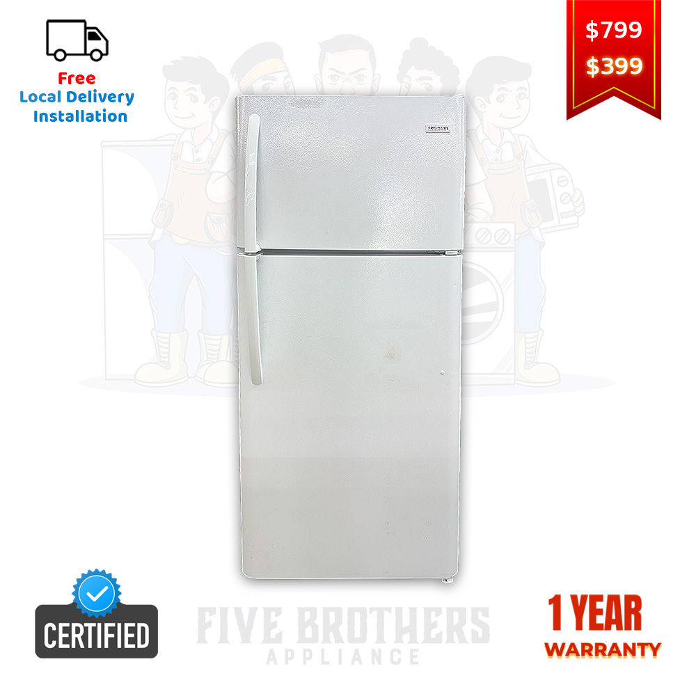 Frigidaire Refurbished Top Freezer Refrigerator 18 cuft Irving 6569